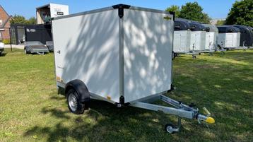 Humbaur HK 752513-15P gesloten 750kg - aanhangwagen