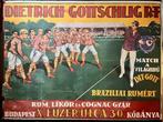 Kunossy - 1986 - DIETRICH GOTTSCHLIG - Cricket - sport -, Antiek en Kunst, Kunst | Tekeningen en Fotografie