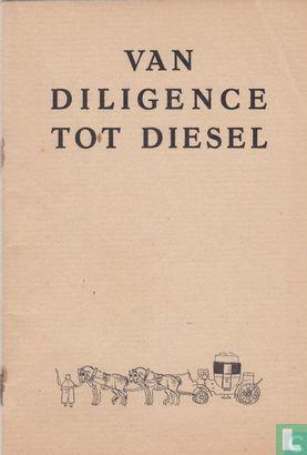 Luger, Johan - Van diligence tot diesel - 1939, Boeken, Kunst en Cultuur | Dans en Theater, Zo goed als nieuw, Overige onderwerpen