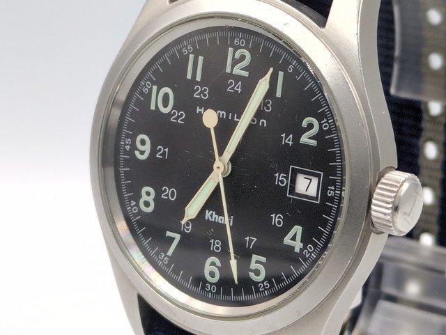 Hamilton - Khaki - Zonder minimumprijs - 6361 - Heren -, Bijoux, Sacs & Beauté, Montres | Hommes