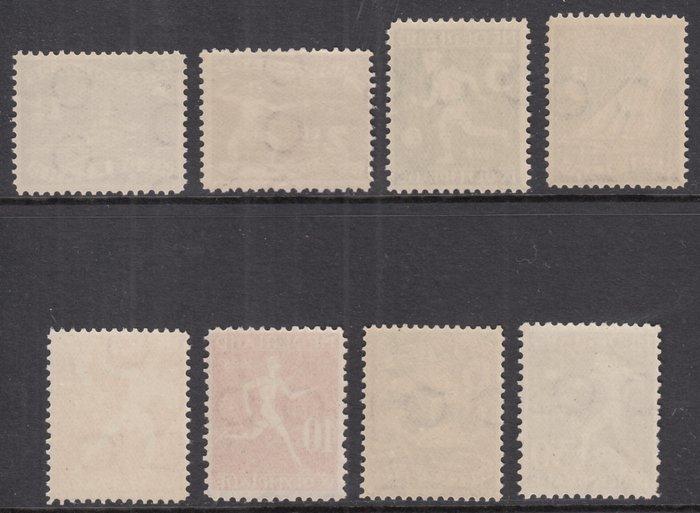 Nederland 1928 - Olympische Spelen - NVPH 212/219, Postzegels en Munten, Postzegels | Nederland