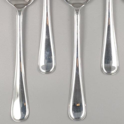 van Kempen & Begeer model Prinses 251 Dinerlepel - Lepel (6), Antiek en Kunst, Antiek | Zilver en Goud