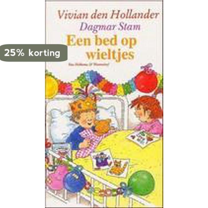 Een bed op wieltjes 9789026987847 Vivian den Hollander, Boeken, Kinderboeken | Jeugd | 13 jaar en ouder, Zo goed als nieuw, Verzenden