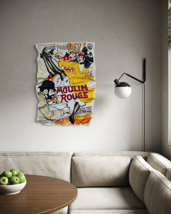 Soyz Bank (1988) - Huston Moulin Rouge, Antiek en Kunst, Kunst | Designobjecten