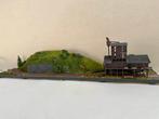 Diverse merken - Diorama Houtfabriek diorama H0e met trein, Hobby en Vrije tijd, Nieuw