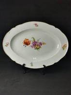 KPM - Fiori - Piatto ovale grande - L. 50cm - 1.Wahl - Globo