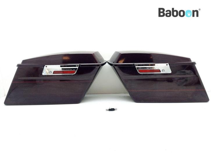 Ensemble de bagages Harley-Davidson FLSTC Softail Heritage, Motoren, Onderdelen | Harley-Davidson, Verzenden