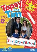Topsy and Tim: First Day of School DVD (2017) Jocelyn Macnab, Verzenden