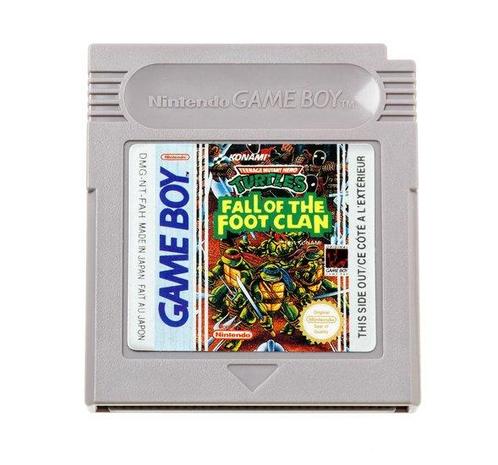 Turtles Fall of the Foot Clan [Gameboy], Games en Spelcomputers, Games | Nintendo Game Boy, Verzenden