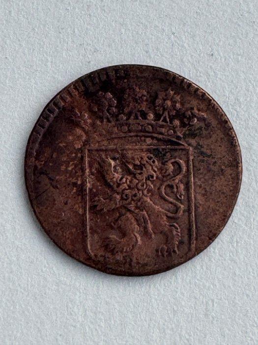 Nederlands-Indië. Duit 1735, Postzegels en Munten, Munten | Nederland