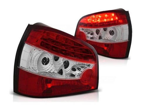 LED achterlicht units Red White geschikt voor Audi A3, Auto-onderdelen, Verlichting, Nieuw, Audi, Verzenden
