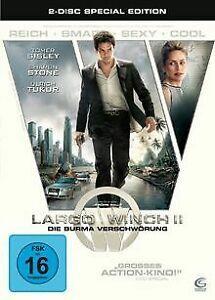 Largo Winch 2 - Die Burma-Verschwörung (2-Disc Speci...  DVD, CD & DVD, DVD | Autres DVD, Envoi