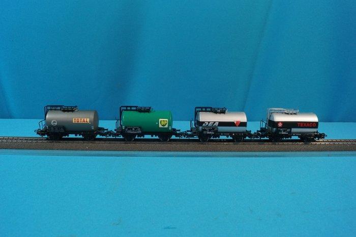 Märklin H0 - 4645 - 4750 - 4644 - 4750 - Model treinwagon, Hobby en Vrije tijd, Modeltreinen | H0