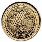 Tokelau. 10 Dollars 2021 Terra 1/10 oz, Postzegels en Munten