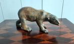 P. Chenet - Figure - Ijsbeer - 20cm - Bronze, Antiek en Kunst