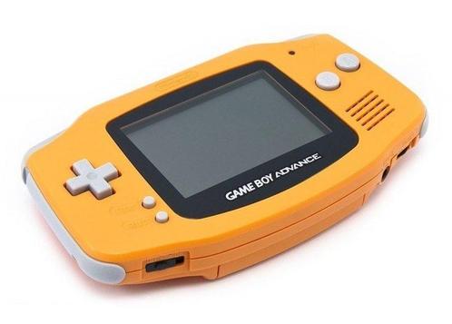 Gameboy Advance Orange, Games en Spelcomputers, Spelcomputers | Nintendo Game Boy, Verzenden