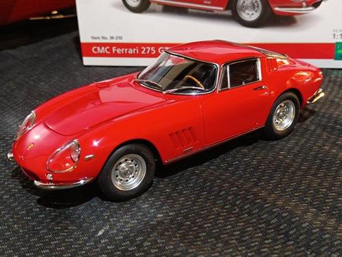 CMC 1:18 - Model coupé - Ferrari 275 GTB/C. 1964 CMC, Hobby en Vrije tijd, Modelauto's | 1:5 tot 1:12