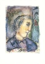 Marc Chagall (1887-1985) (after) - Autoportrait, Antiek en Kunst