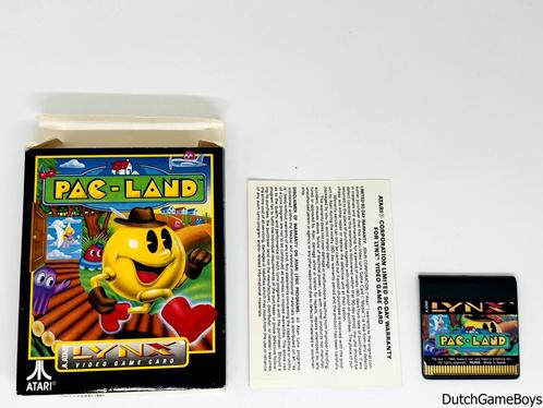 Atari Lynx - Pac-Land, Games en Spelcomputers, Spelcomputers | Atari, Gebruikt, Verzenden