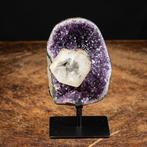 Échantillon minéral extrêmement rare - Améthyste violette, Verzamelen, Mineralen en Fossielen