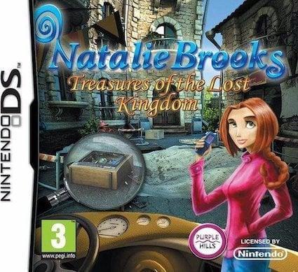 Natalie Brooks Treasures of the Lost Kingdom (DS Games), Games en Spelcomputers, Games | Nintendo DS, Zo goed als nieuw, Ophalen of Verzenden