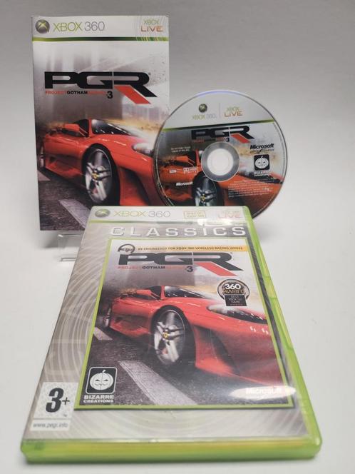 Project Gotham Racing 3 Classics Xbox 360, Consoles de jeu & Jeux vidéo, Jeux | Xbox 360, Enlèvement ou Envoi