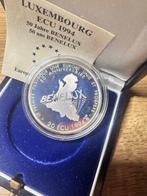 Luxemburg. 20 Ecu 1994 “Benelux” (Zonder minimumprijs)