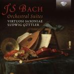 J.S. Bach: Orchestral Suites op CD, Verzenden, Nieuw in verpakking