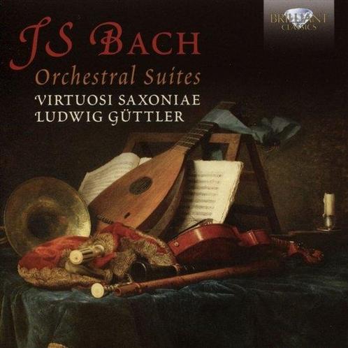 J.S. Bach: Orchestral Suites op CD, Cd's en Dvd's, Dvd's | Overige Dvd's, Nieuw in verpakking, Verzenden