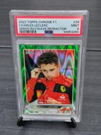 2022 Topps Chrome F1 Charles Leclerc #26 Green Raywave /99, Nieuw