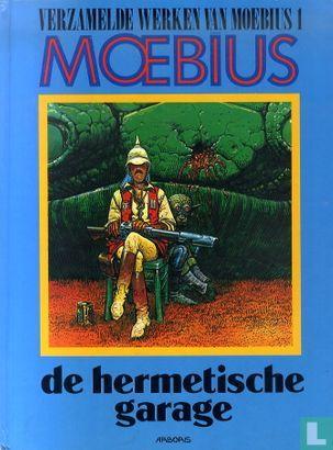 Hermetische garage, De - De hermetische garage - 1988, Boeken, Stripverhalen, Zo goed als nieuw, Eén stripboek, Verzenden