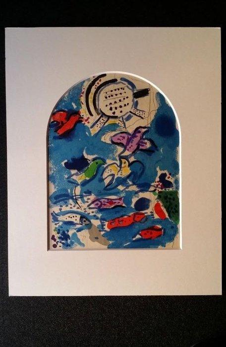 Marc Chagall (1887-1985) - Ruben- 2 lithographs, 1972., Antiek en Kunst, Antiek | Overige Antiek