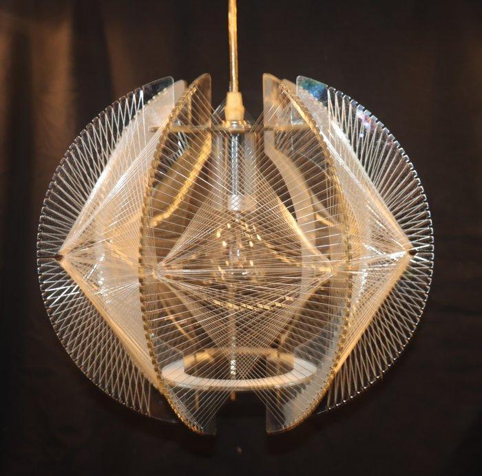 Globo Lighting - Paul Secon - Lampe à suspendre - Plastique, Antiquités & Art, Art | Objets design