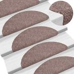 vidaXL Trapmatten zelfklevend 15 stuks 56x17x3 cm lichtbruin, Doe-het-zelf en Bouw, Verzenden, Nieuw