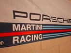 Banier - Porsche Martini. Serie numerata (180x45cm). -, Nieuw