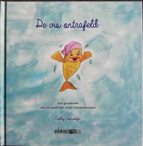 De vis ontrafeld 9789492883445 Cathy Camertijn, Boeken, Hobby en Vrije tijd, Zo goed als nieuw, Verzenden