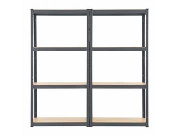 Veiling - 2 stuks Magazijnstelling / Opbergrek - Easy - Grij beschikbaar voor biedingen