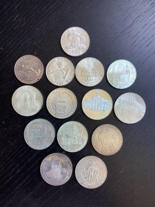 Autriche. Lot of 14 Munten 1959-1986 1959-1986  (Sans Prix, Postzegels en Munten, Munten | Europa | Niet-Euromunten