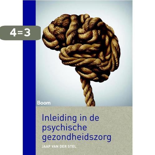 Inleiding in de psychische gezondheidszorg 9789089539946, Boeken, Psychologie, Zo goed als nieuw, Verzenden