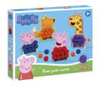 Peppa Pig Pompom Plakken, Verzenden, Nieuw