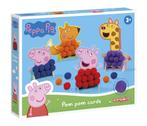 Peppa Pig Pompom Plakken, Nieuw, Verzenden