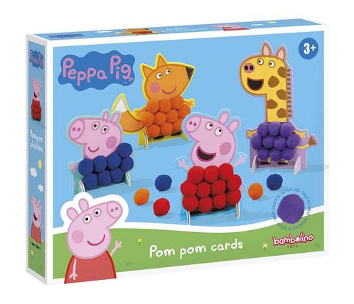 Peppa Pig Pompom Plakken, Hobby & Loisirs créatifs, Articles de fête, Envoi