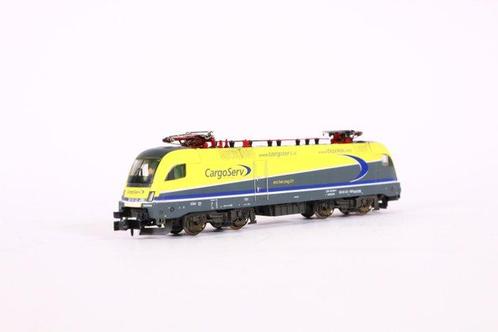 Minitrix N - 12765 - Locomotive électrique - ES 64 U2-080 -, Hobby & Loisirs créatifs, Trains miniatures | Échelle N