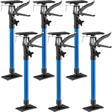 tectake 6 deurspanners - blauw, Verzenden