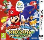 Mario & Sonic op de Olympische Spelen Rio 2016 (Losse Car..., Games en Spelcomputers, Games | Nintendo 2DS en 3DS, Ophalen of Verzenden