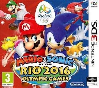 Mario & Sonic op de Olympische Spelen Rio 2016 (Losse Car..., Games en Spelcomputers, Games | Nintendo 2DS en 3DS, Zo goed als nieuw