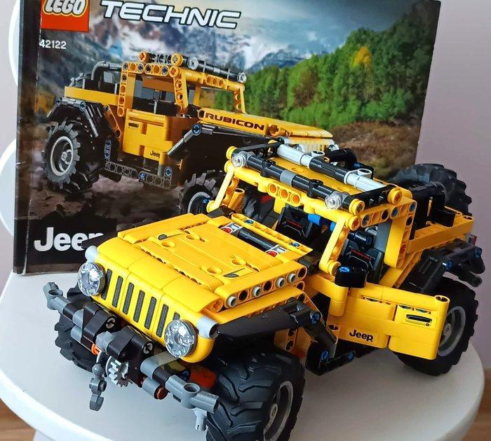 Lego - Technic - 42122 - LEGO - Technic - 42122 - Lego -, Kinderen en Baby's, Speelgoed | Duplo en Lego