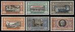 Italiaans Tripolitanië 1924 - Alessandro Manzoni, serie van, Postzegels en Munten, Postzegels | Europa | Italië, Gestempeld