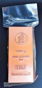 1 kilogramme - Cuivre .999 - Copper - Heimerle + Meule -, Postzegels en Munten, Edelmetalen en Baren