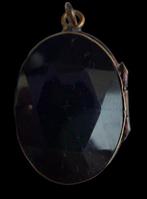 Bronze, Souvenir gothique « MEMENTO MORI » en cristal avec